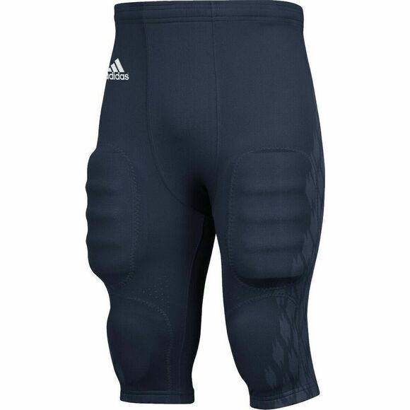 Adidas M99629 420 Men's Sz L Primeknit A1 Football Pant Navy Non Integrated Pads - Picture 1 of 4